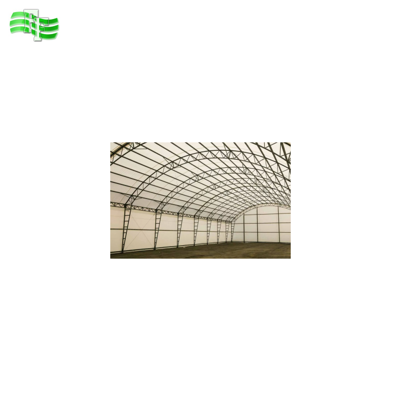 Каркасно-тентовые ангары